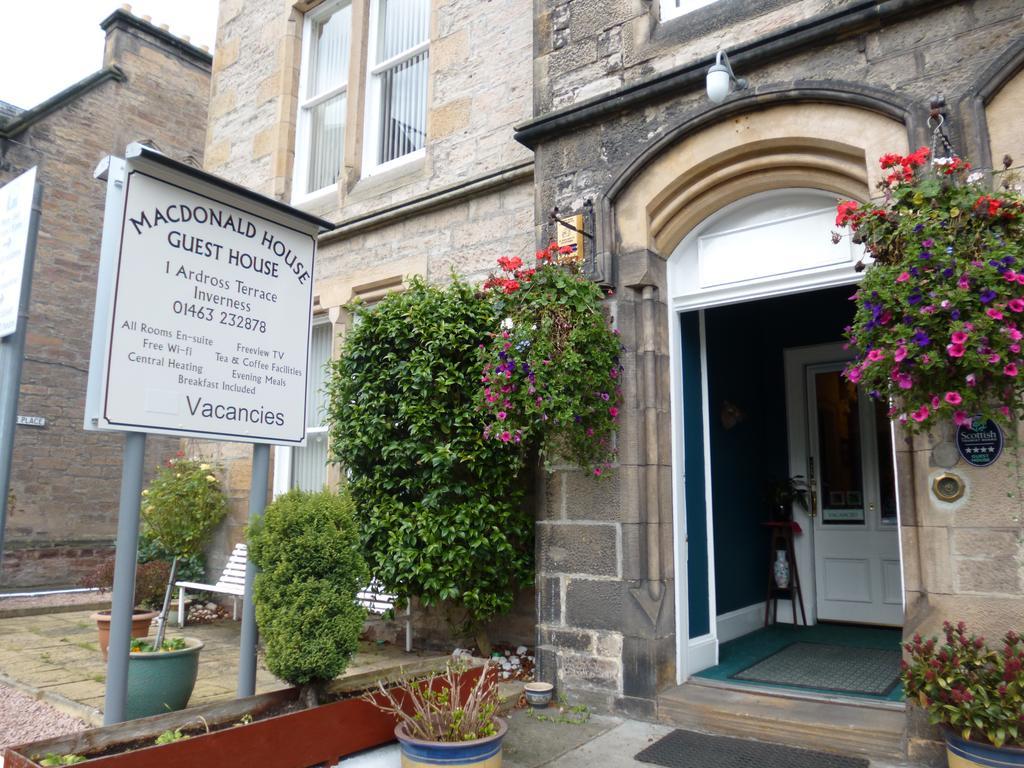 Hotel Macdonald House Inverness Exterior foto