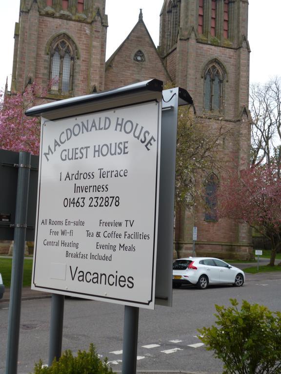 Hotel Macdonald House Inverness Exterior foto